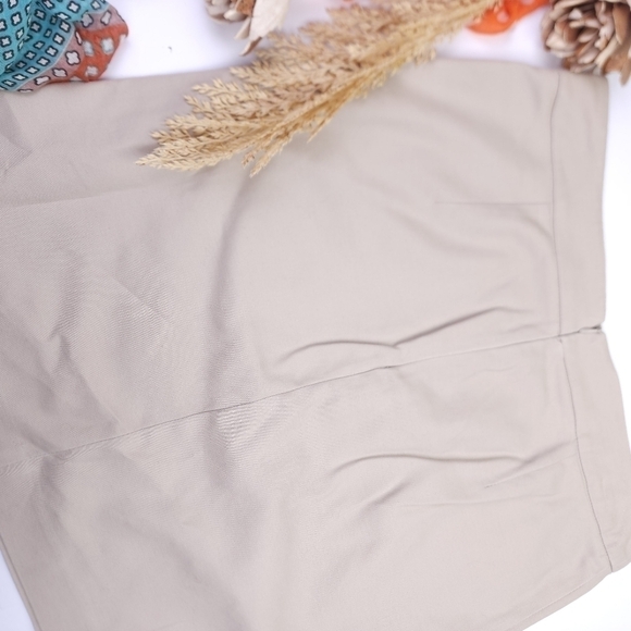 Cynthia Rowley Beige Lime Detailing Sz 6 - Picture 7 of 8